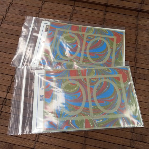 4 Creative Memories Cosmos Reversible Die Cut Photo Frames 2005 - Picture 4 of 7